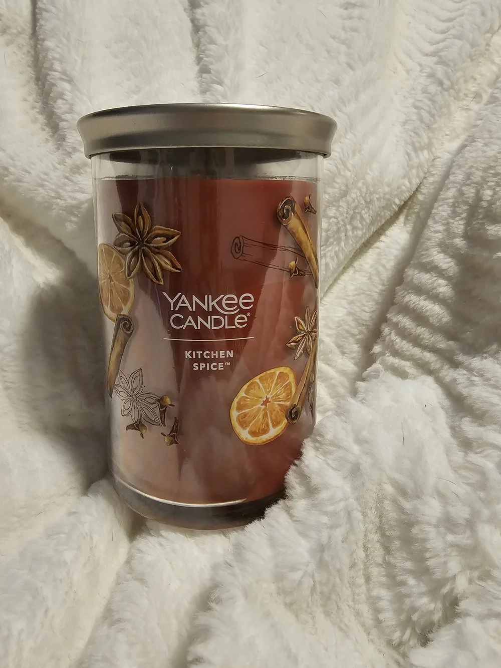 Yankee Candle Kitchen Spice Signature Large Tumbler Candle 20oz 2-Wick